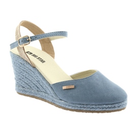 Big Star espadrilles sandaler 274193 Blå 1