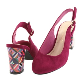 Sandaler på posten som Sergio Leone 788 rosa 4