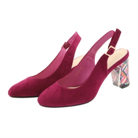 Sandaler på posten som Sergio Leone 788 rosa 3