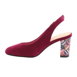 Sandaler på posten som Sergio Leone 788 rosa 2