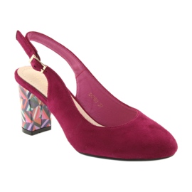 Sandaler på posten som Sergio Leone 788 rosa 1