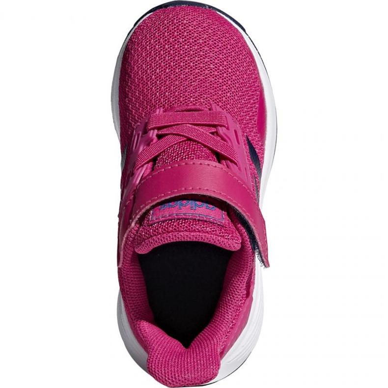 Adidas Duramo 9 I Kids F35108 skor rosa 1