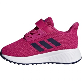 Adidas Duramo 9 I Kids F35108 skor rosa 2