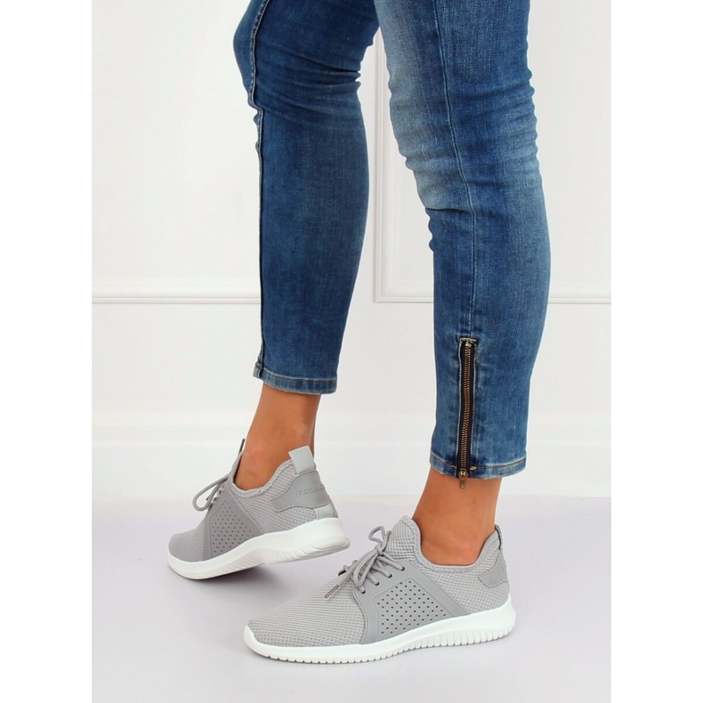 Grå sportskor 7758-Y Grå 1