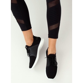 Svarta sportskor 7758-Y Svart 1