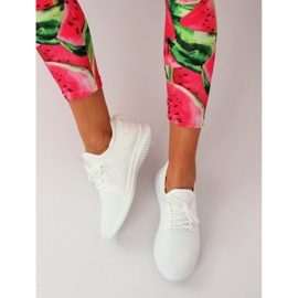 Vita sportskor 7758-Y Vit 1