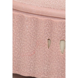 Högsulda sneakers rosa AX03 Pink II-GAT 1