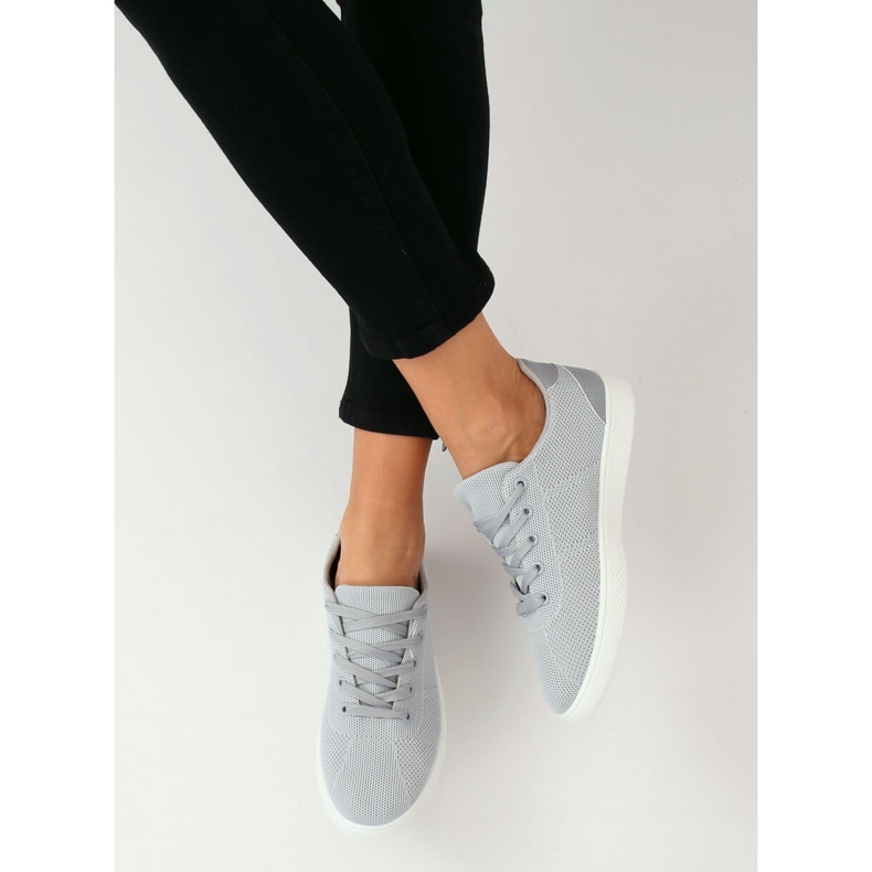 Grå damskor 7062-Y Grå 2