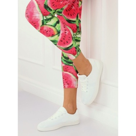 Vita damskor 7062-Y Vit 2