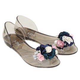 Svart Meliski ballerinas 7620-PL Svart 2