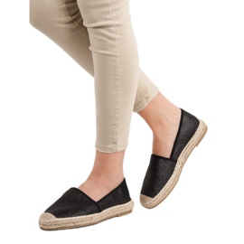 Anesia Paris Casual Espadrilles svart 1