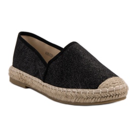 Anesia Paris Casual Espadrilles svart 2