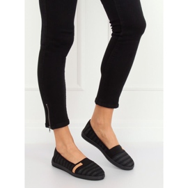 Svarta kvinnors ballerinor XJ-2959 Svart 1