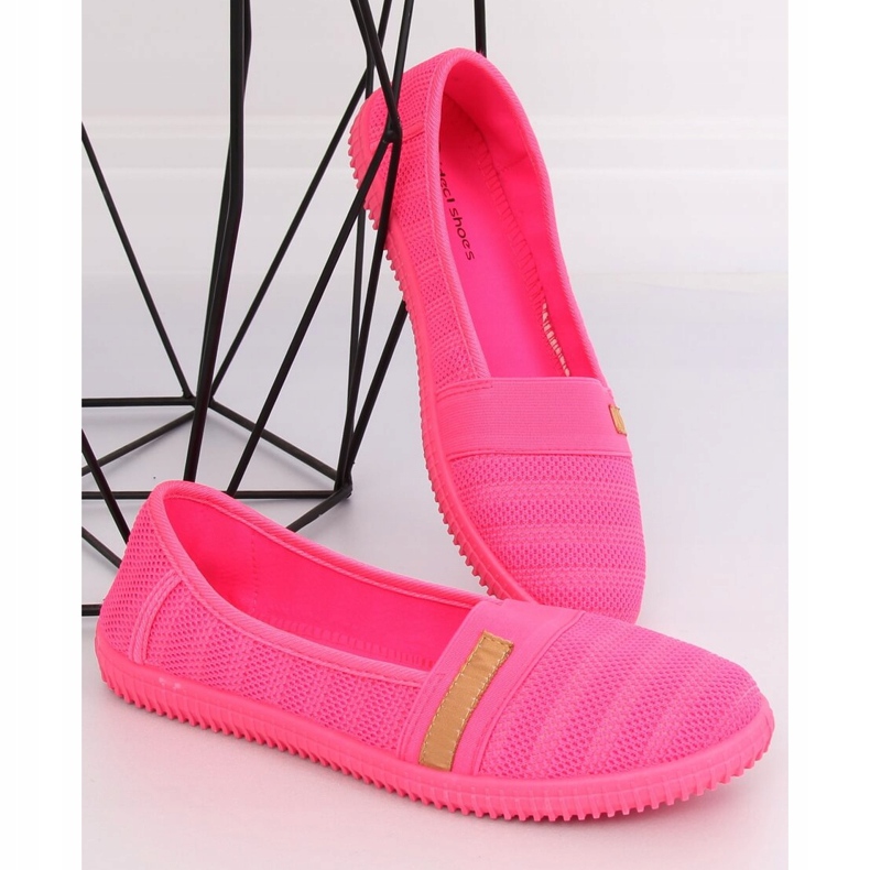 Fuchsia ballerina för kvinnor XJ-2959 Fuxia rosa 1