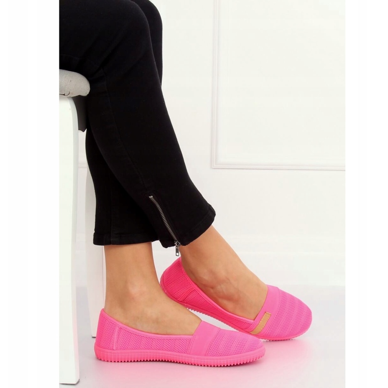 Fuchsia ballerina för kvinnor XJ-2959 Fuxia rosa 2