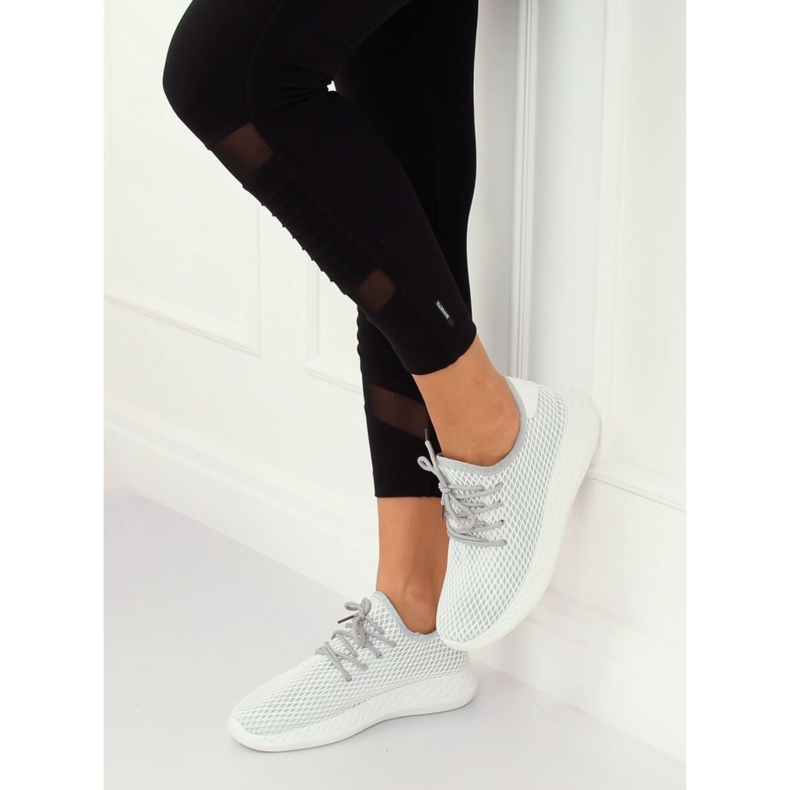 Grå 7760-Y Grå sportskor 1