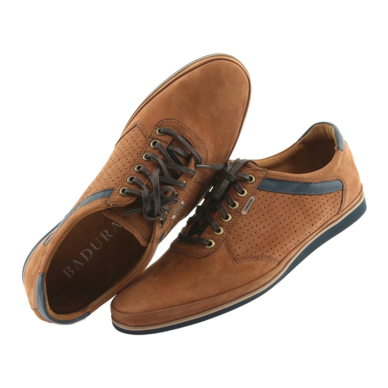 Lätta sportskor Badura 3523 brun 5
