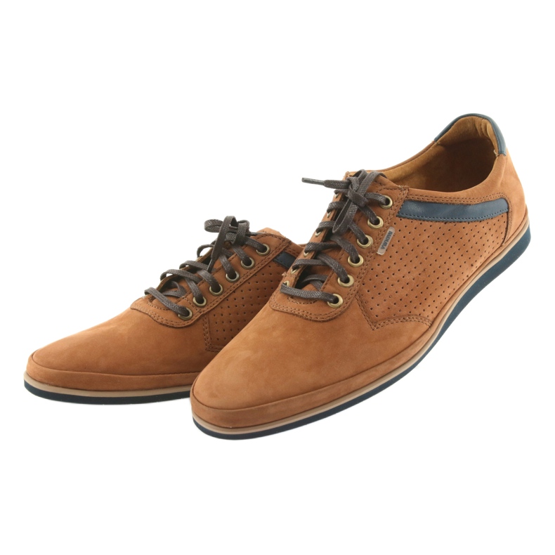 Lätta sportskor Badura 3523 brun 3