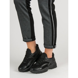 Slip-on sneakers svart 2