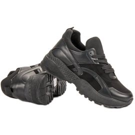 Slip-on sneakers svart 1