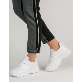 Slip-on sneakers vit 2