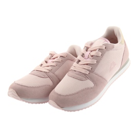 Lt.rosa American Club FH10 sportskor gul 3