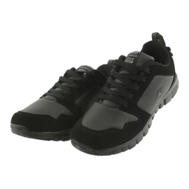 American Club American Women's Sports Shoes FH16 Black svart 3