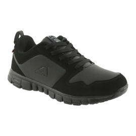 American Club American Women's Sports Shoes FH16 Black svart 1