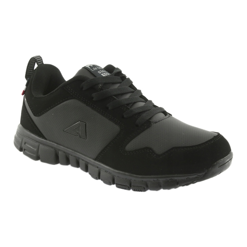 American Club American Women's Sports Shoes FH16 Black svart 1