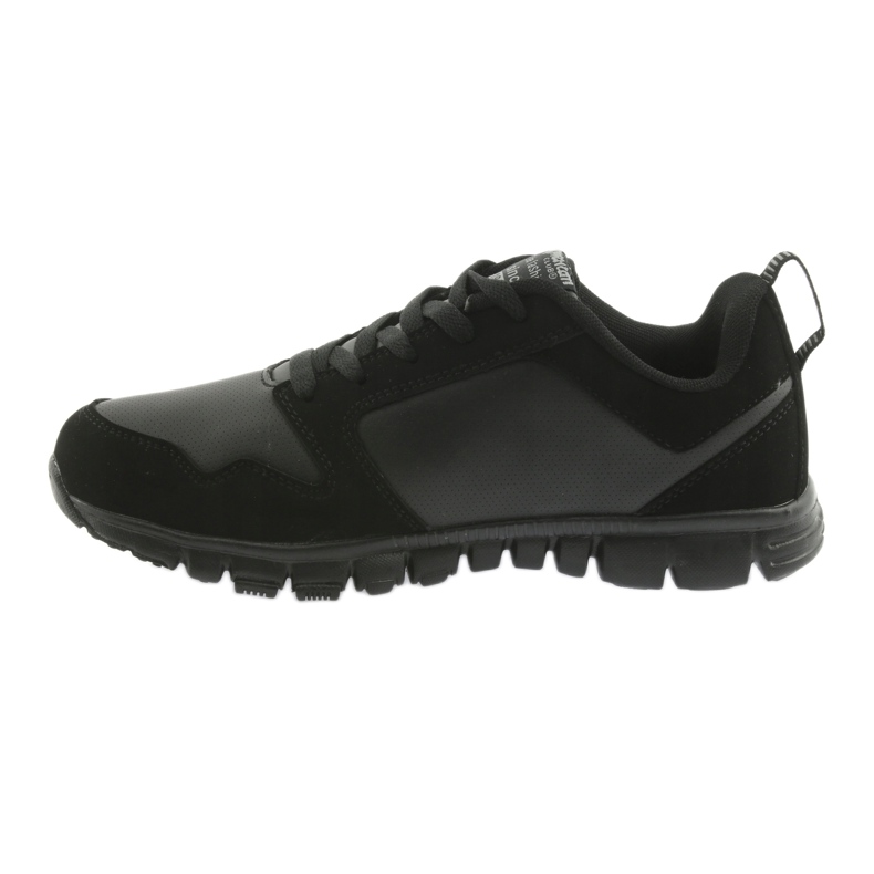 American Club American Women's Sports Shoes FH16 Black svart 2