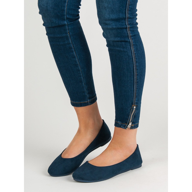 Seastar Bekväma ballerinor blå 1