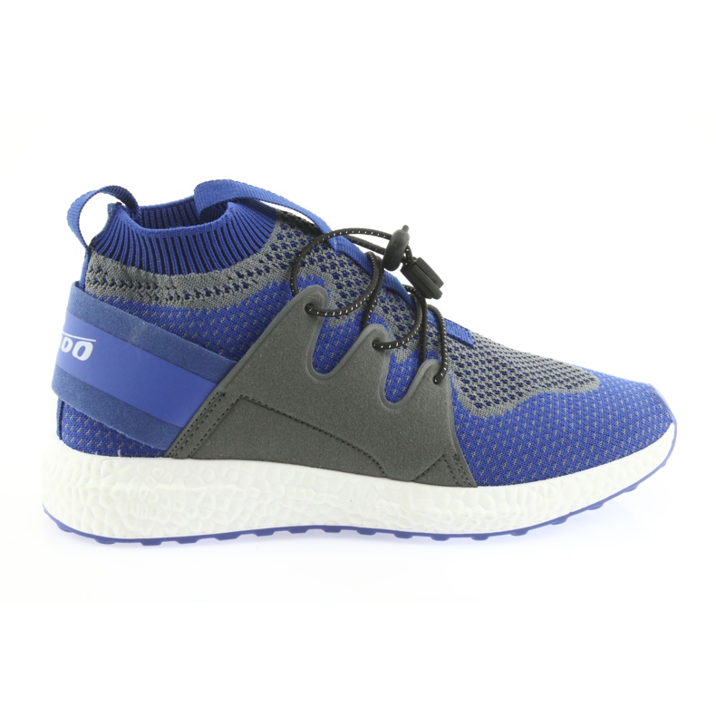 Befado barnskor upp till 23 cm 516X029 blå grå 1