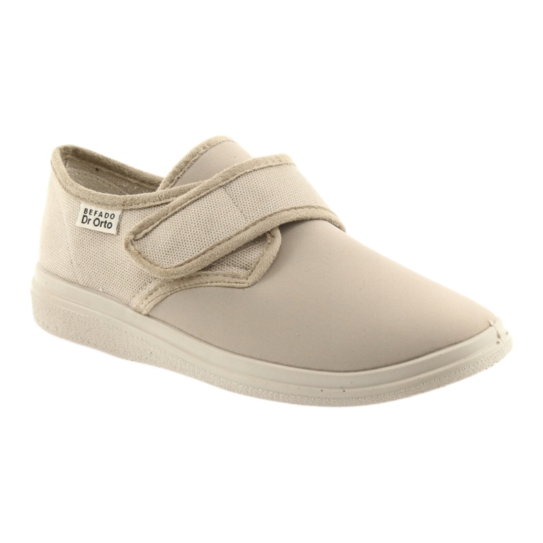 Befado damskor pu 036D024 beige 1