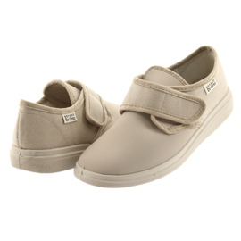 Befado damskor pu 036D024 Dr.Orto beige 4