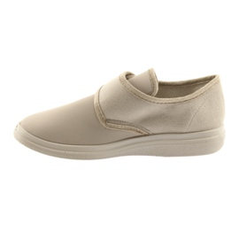 Befado damskor pu 036D024 Dr.Orto beige 2