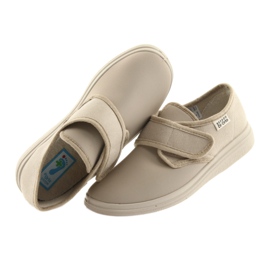 Befado damskor pu 036D024 Dr.Orto beige 5