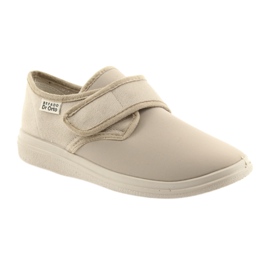 Befado damskor pu 036D024 Dr.Orto beige 1
