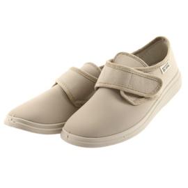 Befado damskor pu 036D024 Dr.Orto beige 3