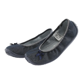 Befado barnskor 980Y096 grå marinblå 3