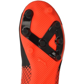 Puma evoSPEED 5.5 Tricks Fg Jr 10362903 fotbollsskor mångfärgad röd 1