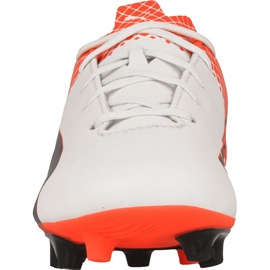 Puma evoSPEED 5.5 Tricks Fg Jr 10362903 fotbollsskor mångfärgad röd 2