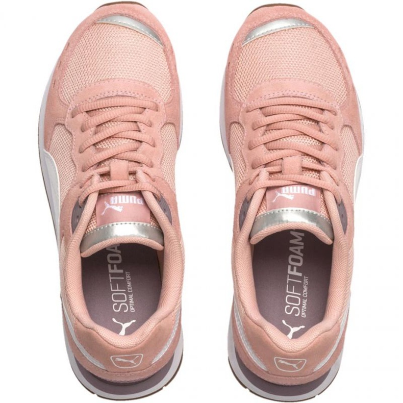 Puma Vista W 369365 05 skor orange mångfärgad 1