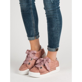 Belle Women Mockasportskor rosa 1