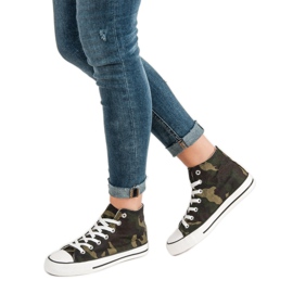 Jumex High Moro sneakers grön 1