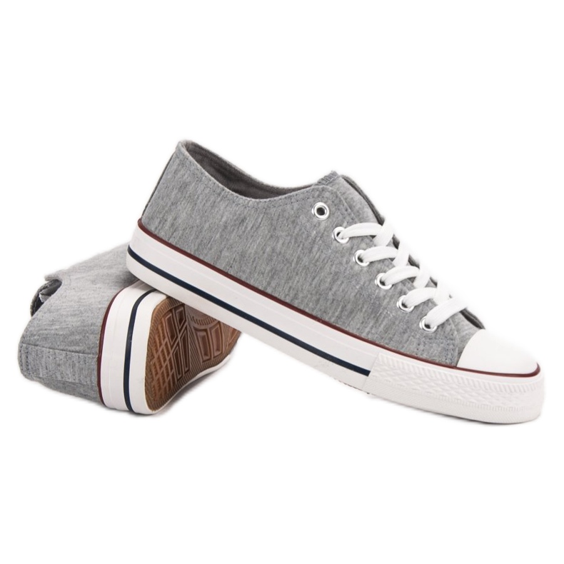 Jumex Låggrå sneakers 1