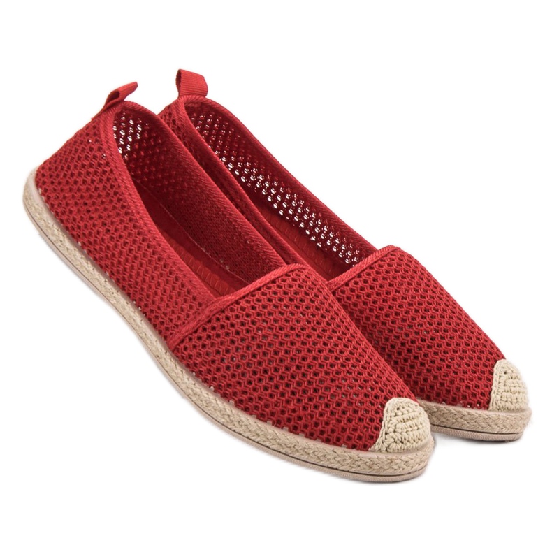 Seastar Röd textil Espadrilles 1