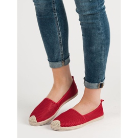 Seastar Röd textil Espadrilles 2