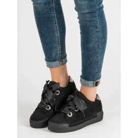 Belle Women Mockasportskor svart 2