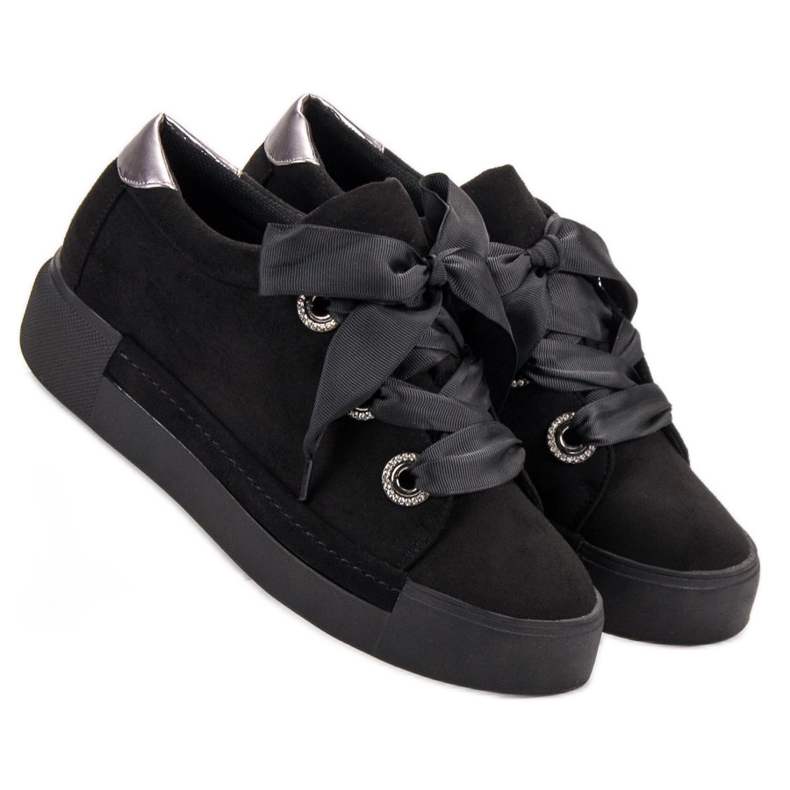 Belle Women Mockasportskor svart 1