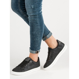 SHELOVET Svarta sportskor 1